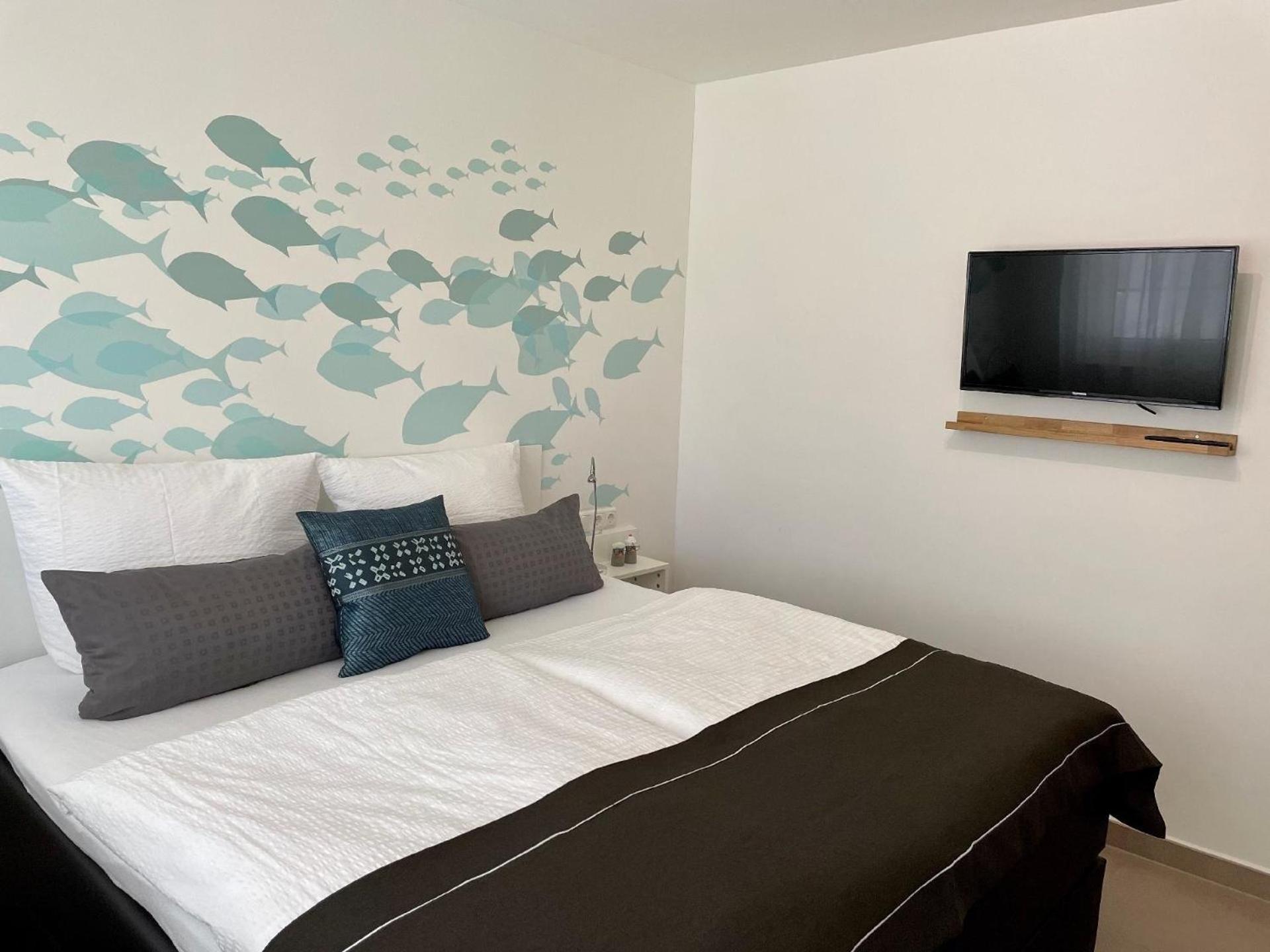 Idyllische 2-Zimmer Ferienwohnung Mitten In Der Natur Lancken-Granitz Esterno foto