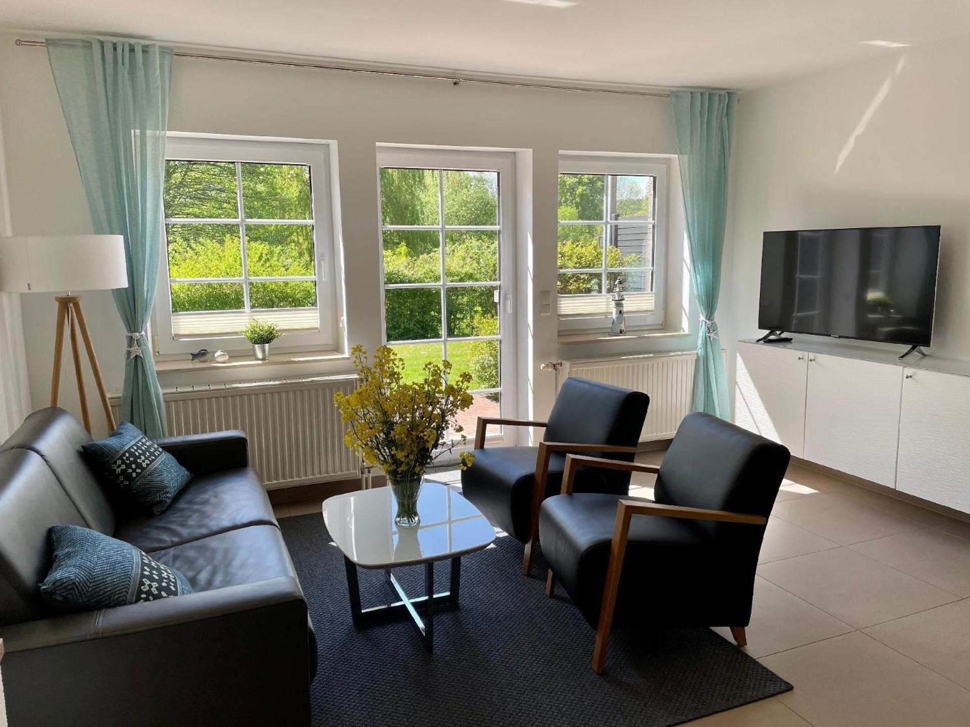 Idyllische 2-Zimmer Ferienwohnung Mitten In Der Natur Lancken-Granitz Esterno foto