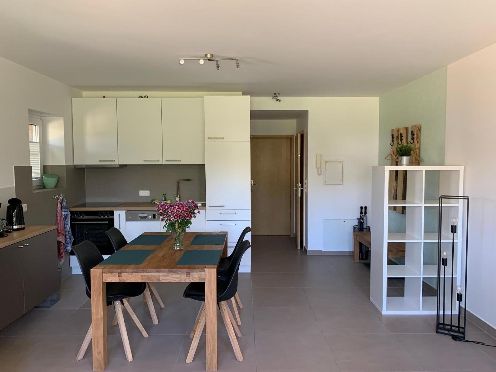 Idyllische 2-Zimmer Ferienwohnung Mitten In Der Natur Lancken-Granitz Esterno foto