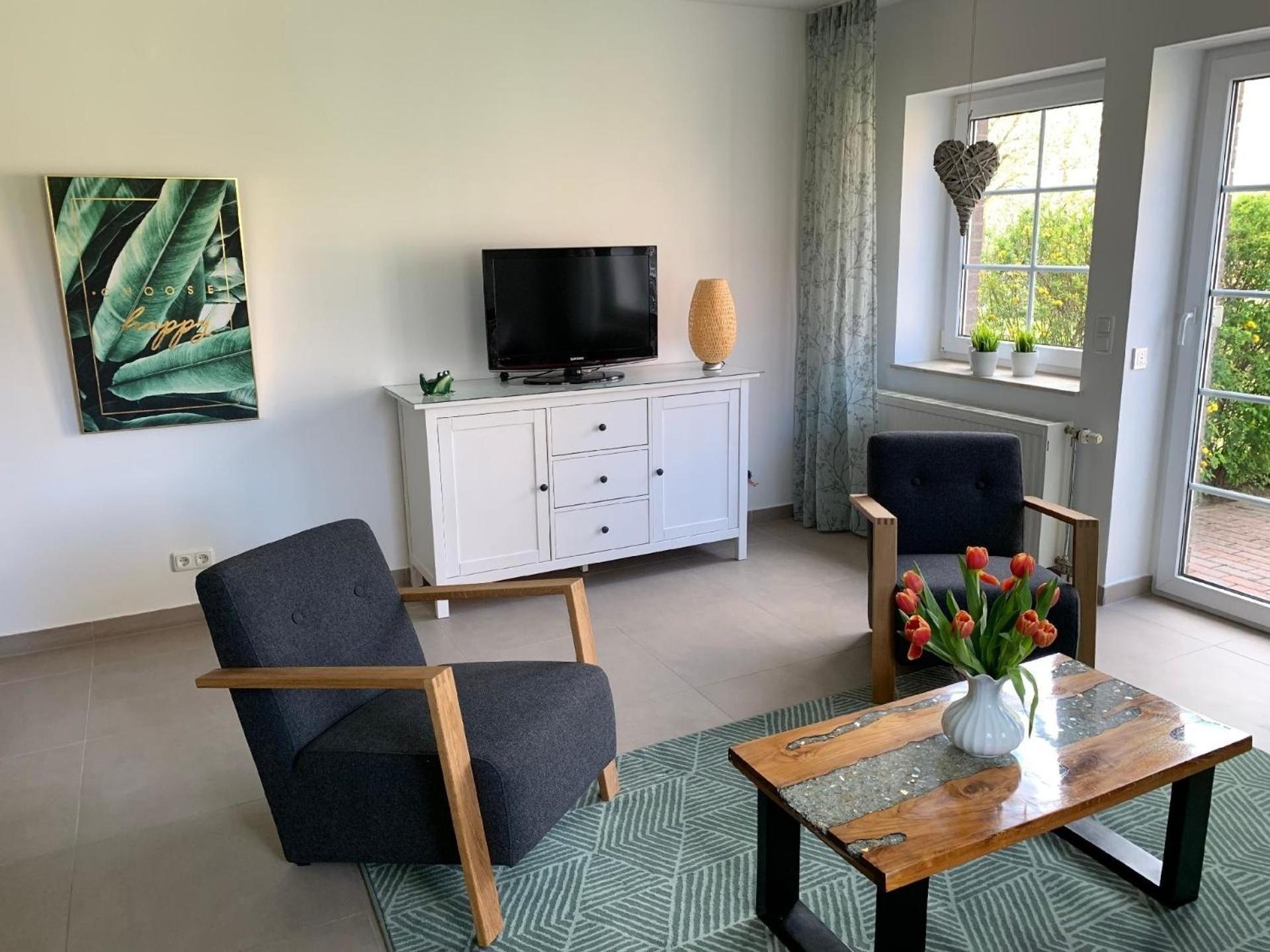 Idyllische 2-Zimmer Ferienwohnung Mitten In Der Natur Lancken-Granitz Esterno foto