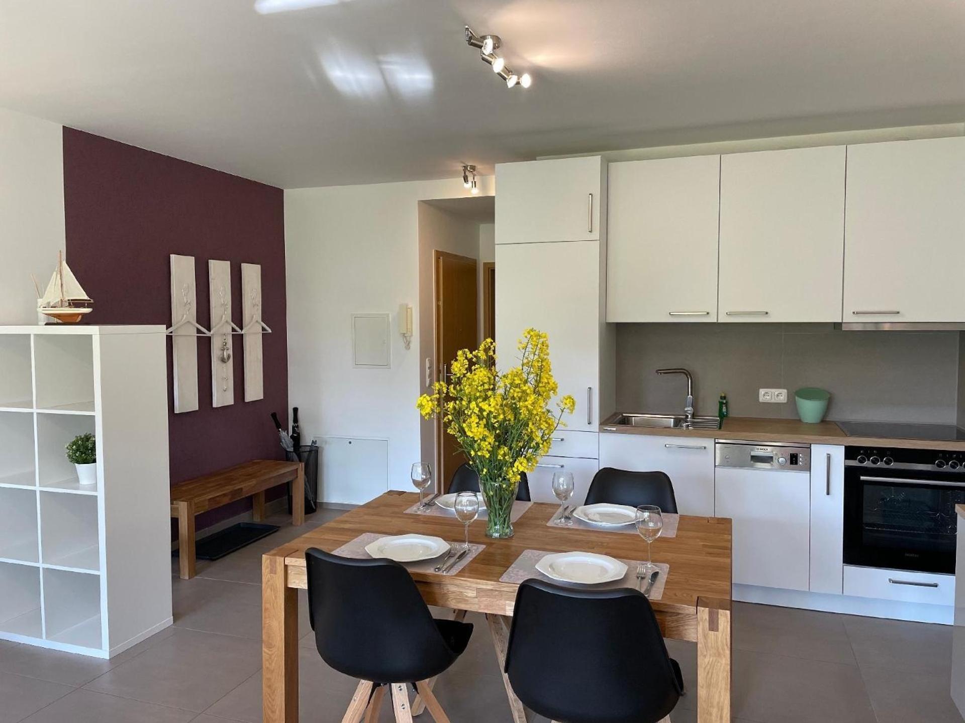 Idyllische 2-Zimmer Ferienwohnung Mitten In Der Natur Lancken-Granitz Esterno foto