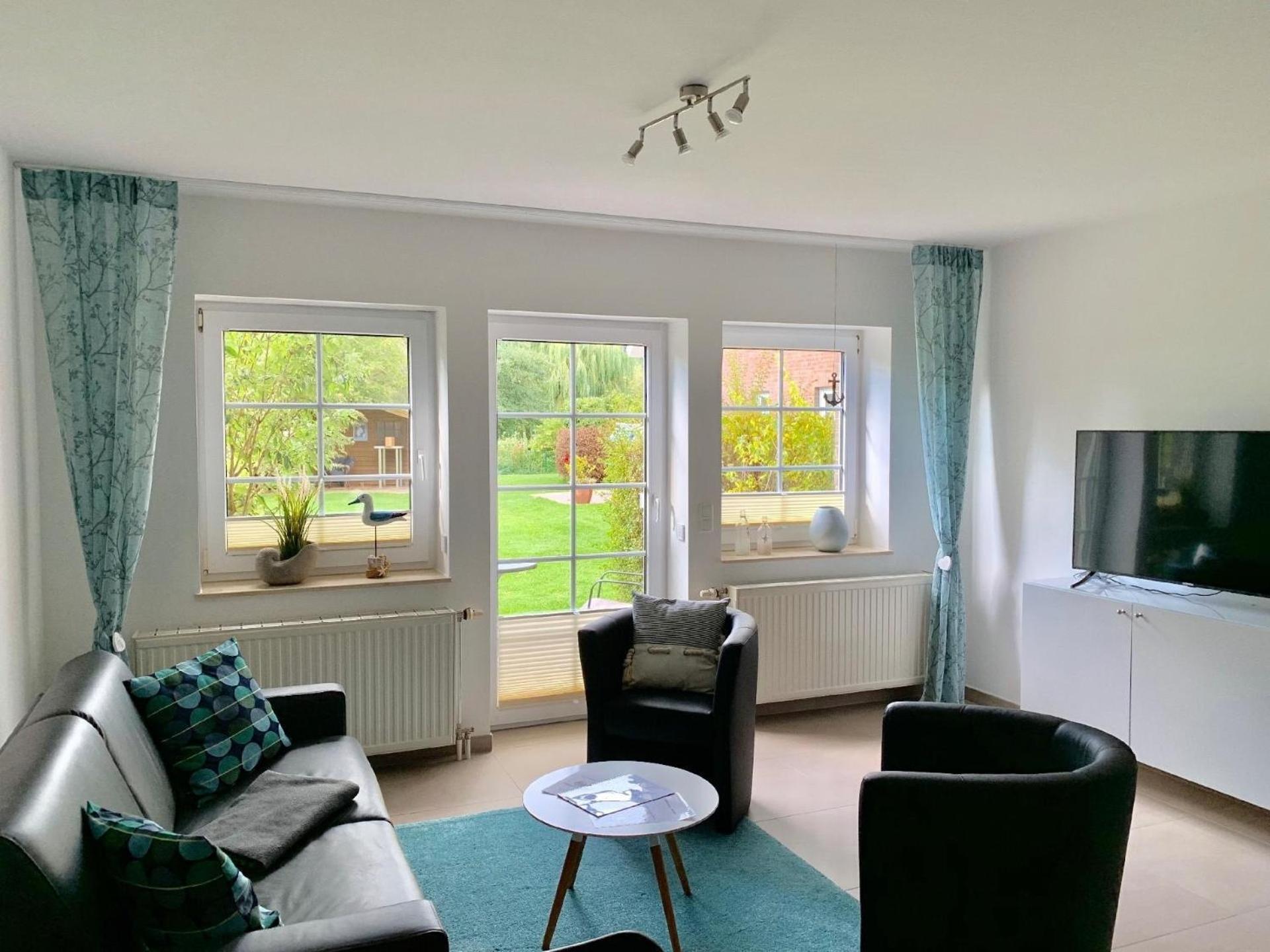 Idyllische 2-Zimmer Ferienwohnung Mitten In Der Natur Lancken-Granitz Esterno foto